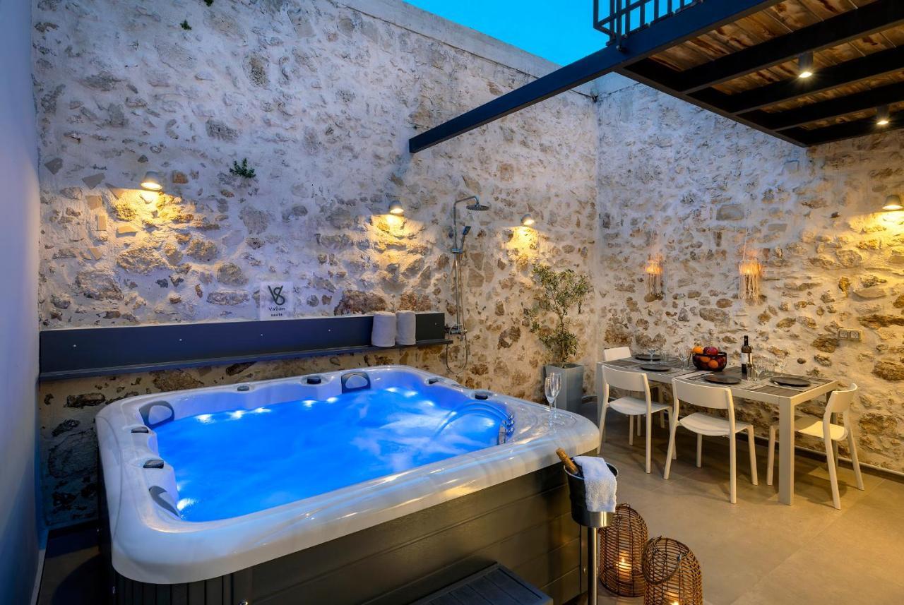 Vasan Suite Rethymno  Bagian luar foto