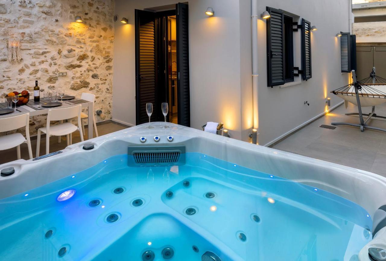 Vasan Suite Rethymno  Bagian luar foto