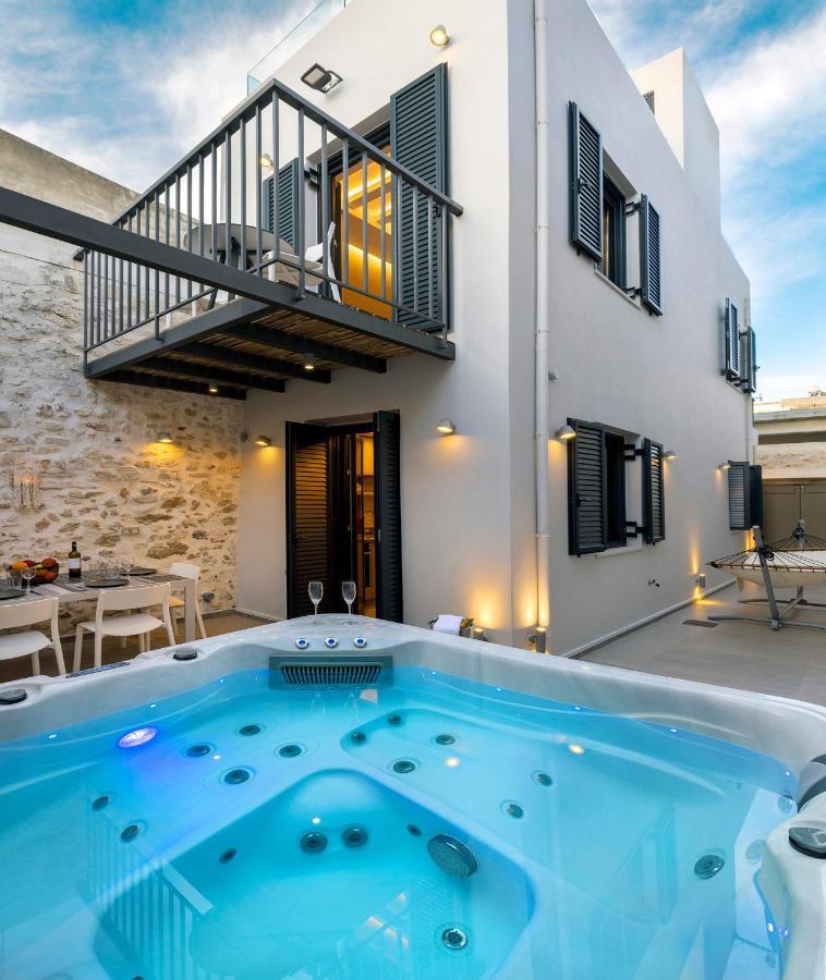 Vasan Suite Rethymno  Bagian luar foto