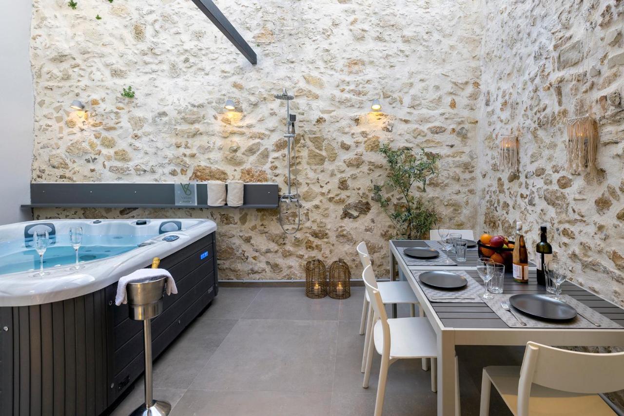 Vasan Suite Rethymno  Bagian luar foto