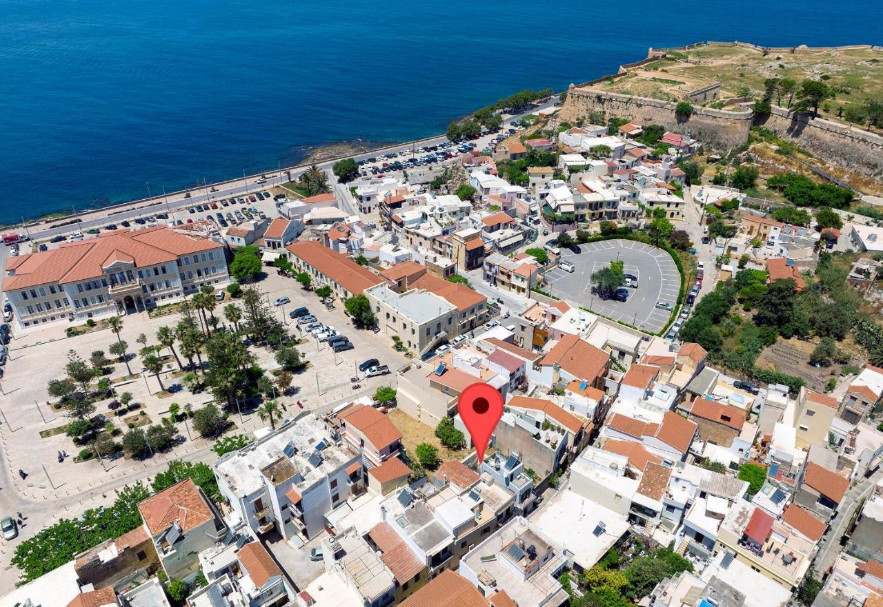 Vasan Suite Rethymno  Bagian luar foto