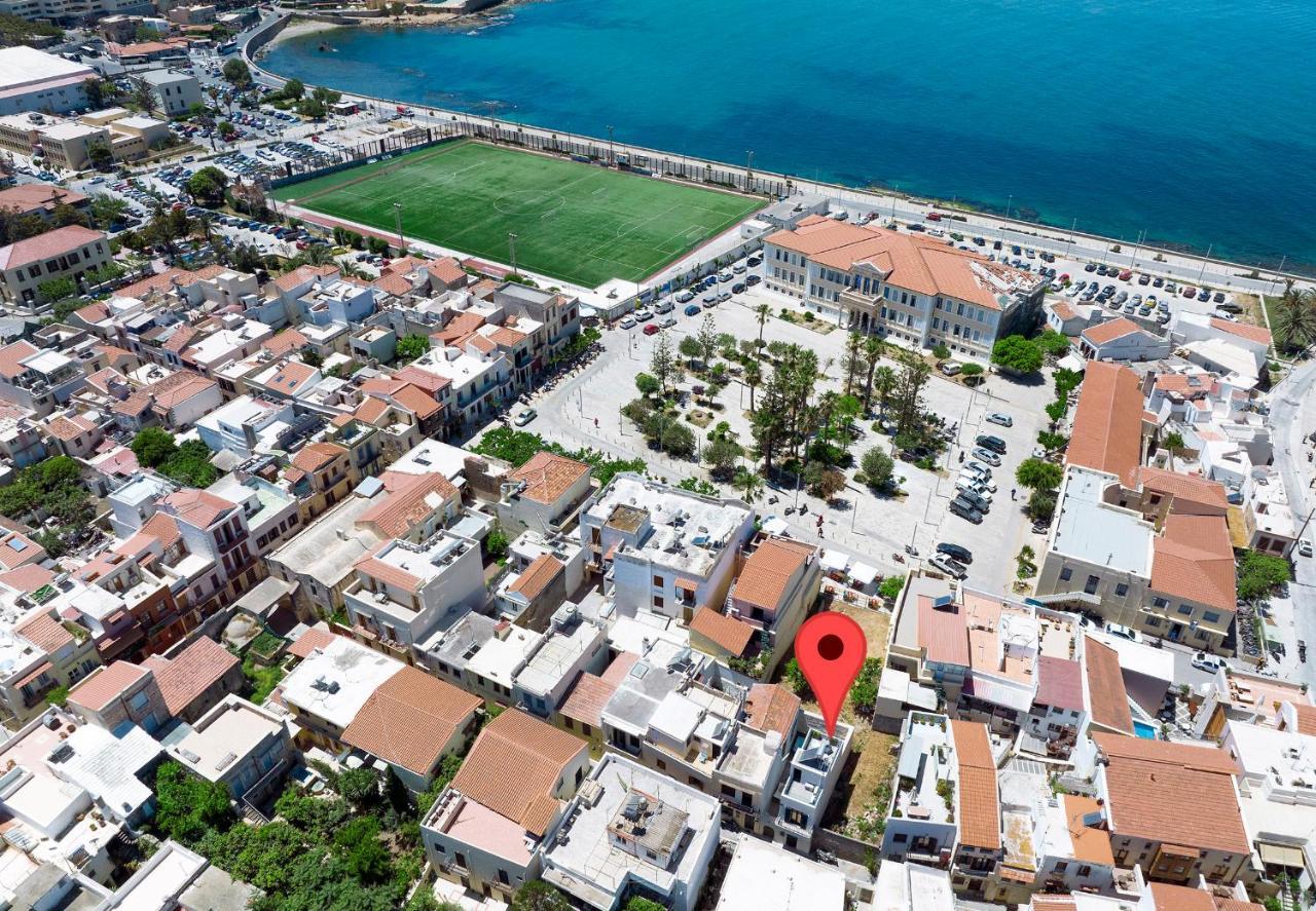 Vasan Suite Rethymno  Bagian luar foto