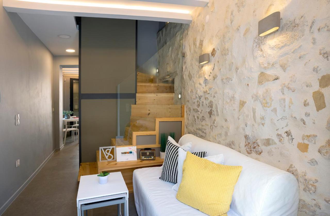 Vasan Suite Rethymno  Bagian luar foto
