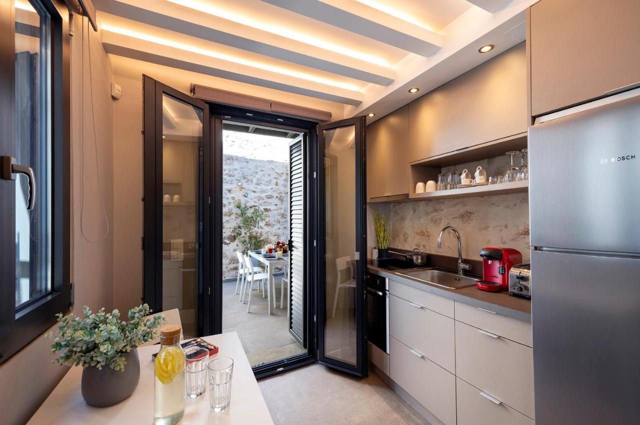 Vasan Suite Rethymno  Bagian luar foto
